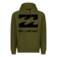 Army Green billabong Premium Hoodie - linhVisuals