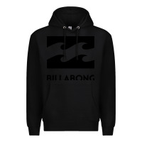 Black billabong Premium Hoodie - linhVisuals