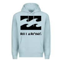 Blue Mist billabong Premium Hoodie - linhVisuals