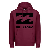 Burgundy billabong Premium Hoodie - linhVisuals