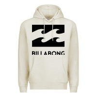 Oatmeal Heather billabong Premium Hoodie - linhVisuals