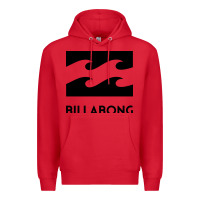 Red billabong Premium Hoodie - linhVisuals