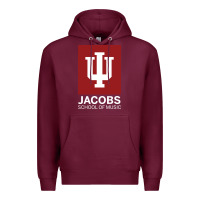 Burgundy jacobs, school of music Premium Hoodie - linhVisuals