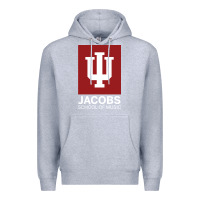Heather Grey jacobs, school of music Premium Hoodie - linhVisuals
