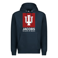 Navy jacobs, school of music Premium Hoodie - linhVisuals