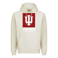 Oatmeal Heather jacobs, school of music Premium Hoodie - linhVisuals