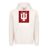 Pale Pink jacobs, school of music Premium Hoodie - linhVisuals