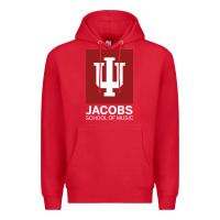 Red jacobs, school of music Premium Hoodie - linhVisuals