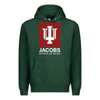 Sports Green jacobs, school of music Premium Hoodie - linhVisuals