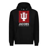 Black jacobs, school of music Premium Hoodie - linhVisuals