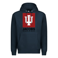 Navy jacobs, school of music Premium Hoodie - linhVisuals