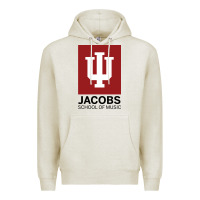 Oatmeal Heather jacobs, school of music Premium Hoodie - linhVisuals