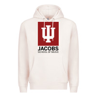 Pale Pink jacobs, school of music Premium Hoodie - linhVisuals