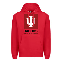 Red jacobs, school of music Premium Hoodie - linhVisuals