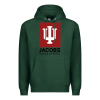 Sports Green jacobs, school of music Premium Hoodie - linhVisuals