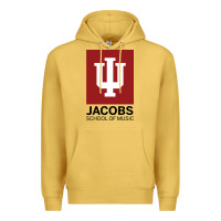 Antique Gold jacobs, school of music Premium Hoodie - linhVisuals