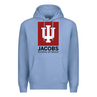 Colony Blue jacobs, school of music Premium Hoodie - linhVisuals