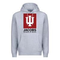 Heather Grey jacobs, school of music Premium Hoodie - linhVisuals