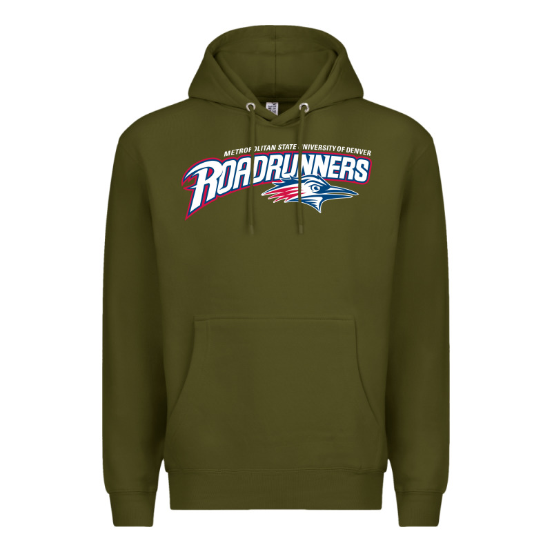 The Msu Denver Roadrunners Premium Hoodie by linhVisuals | Teevron