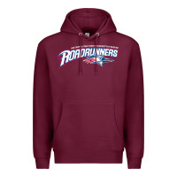 Burgundy The MSU Denver Roadrunners Premium Hoodie - linhVisuals