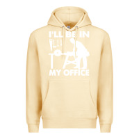 Pina Colada i'll be in my office carpenter woodworking Premium Hoodie - linhVisuals