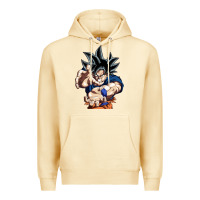 Goku Utra Instinct Premium Hoodie | Teevron