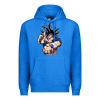 True Royal goku utra instinct Premium Hoodie - linhVisuals