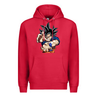 Cardinal goku utra instinct Premium Hoodie - linhVisuals