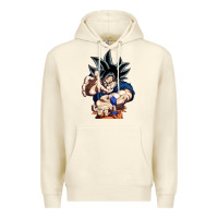 Sandshell goku utra instinct Premium Hoodie - linhVisuals