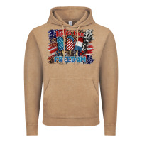 Vintage Coffee tastes like freedom Vintage Hoodie - BarkalooDesign