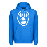 True Royal the mighty boosh monkey skull Premium Hoodie - linhVisuals