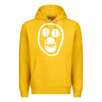 Lemon the mighty boosh monkey skull Premium Hoodie - linhVisuals