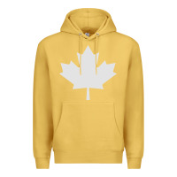 Antique Gold canada maple Premium Hoodie - linhVisuals