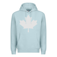 Blue Mist canada maple Premium Hoodie - linhVisuals