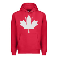 Canada Maple Premium Hoodie | Teevron