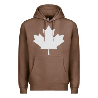 Chestnut canada maple Premium Hoodie - linhVisuals