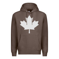 Coffee canada maple Premium Hoodie - linhVisuals