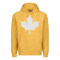 Mustard canada maple Premium Hoodie - linhVisuals