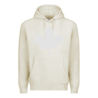 Oatmeal Heather canada maple Premium Hoodie - linhVisuals