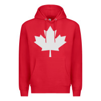 Red canada maple Premium Hoodie - linhVisuals