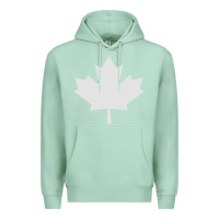 Seafoam canada maple Premium Hoodie - linhVisuals