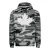 Slate Camo canada maple Premium Hoodie - linhVisuals