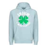 Blue Mist irish i was faster Premium Hoodie - linhVisuals