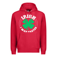 Cardinal irish i was faster Premium Hoodie - linhVisuals