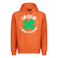Carrot irish i was faster Premium Hoodie - linhVisuals