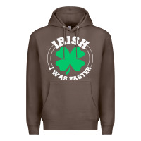 Coffee irish i was faster Premium Hoodie - linhVisuals