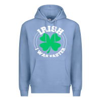 Colony Blue irish i was faster Premium Hoodie - linhVisuals