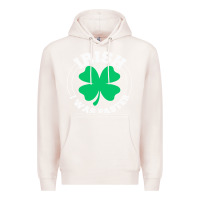 Pale Pink irish i was faster Premium Hoodie - linhVisuals