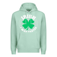 Seafoam irish i was faster Premium Hoodie - linhVisuals