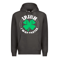Smoke irish i was faster Premium Hoodie - linhVisuals